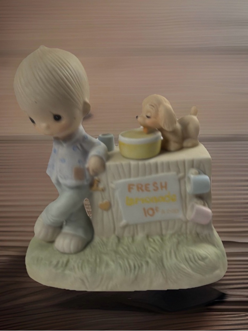 Precious Moments “Thank You For Coming To My Ade” 1980